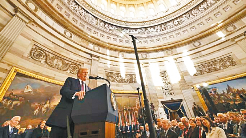 特朗普周五將視察南加州。