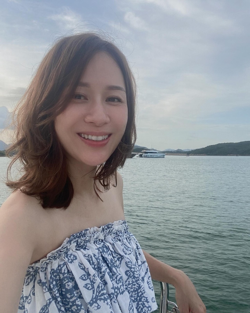 鄺文珣已經49歲，卻Keep得好好。 