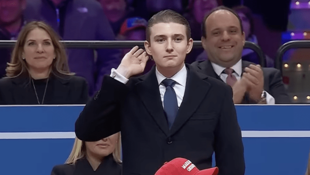 特朗普兒子 特朗普兒子