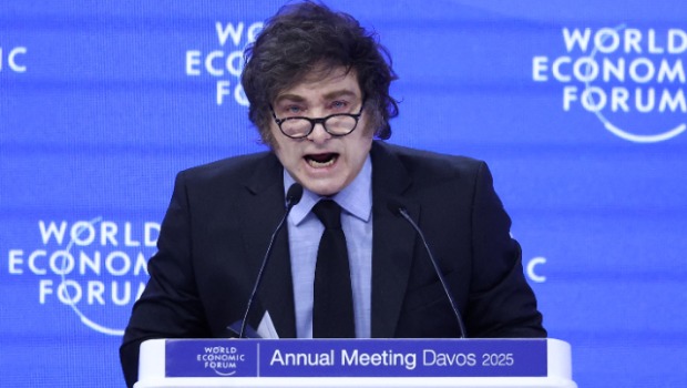 阿根廷總統米萊 阿根廷總統米萊