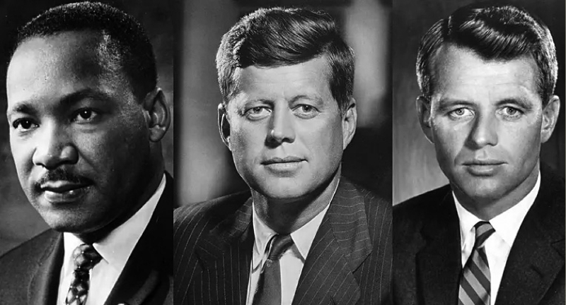 特朗普簽令解禁馬丁路德金、約翰甘迺迪總統、前司法部長羅伯特甘迺迪遇刺事件文件。