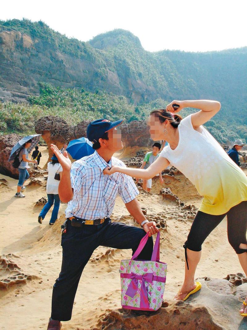 華采慧與徐碧誠感情深厚 華采慧與徐碧誠感情深厚