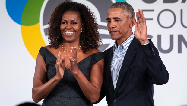 奧巴馬夫婦 奧巴馬夫婦