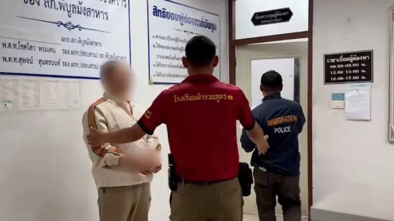 泰國發生一宗中國人綁架案，多名軍警涉案。