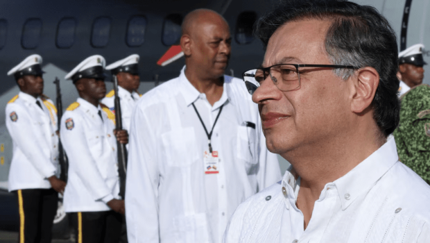 哥倫比亞總統佩特羅 哥倫比亞總統佩特羅