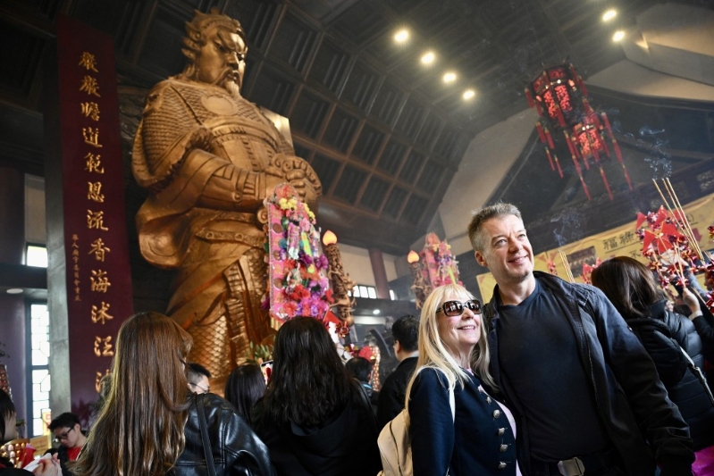 外國游客 外國游客