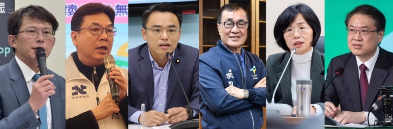 新北市長選舉可能人選 新北市長選舉可能人選