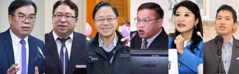 桃園市長選舉可能人選 桃園市長選舉可能人選