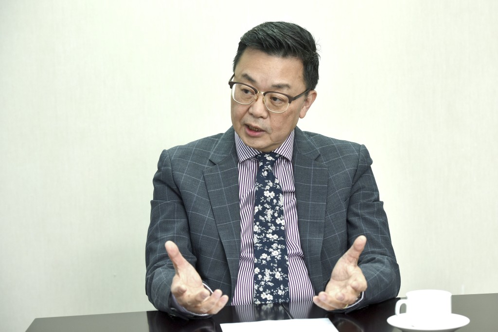 美麗華旅游總經理李振庭 美麗華旅游總經理李振庭