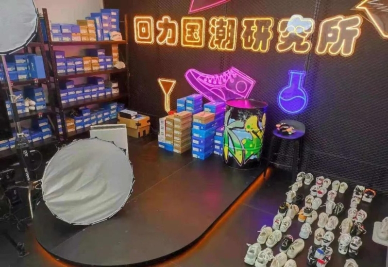 回力的設計追上潮流。 （網絡圖片）1