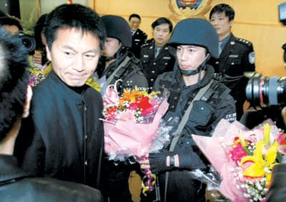 被救的吳若甫。