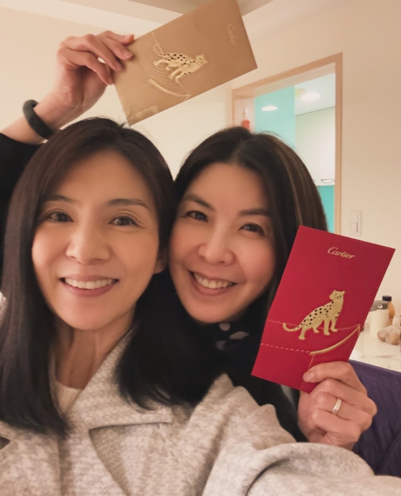 楊采妮凍齡力驚人。