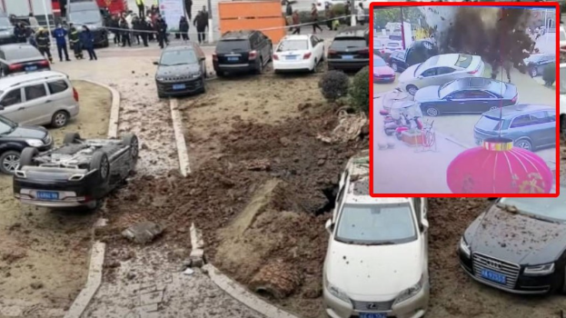 炸毀豪車 炸毀豪車