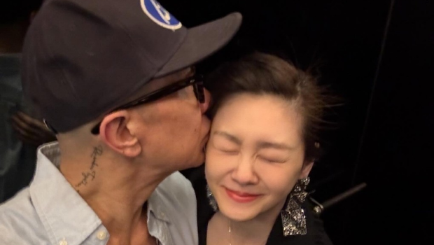 具俊曄早前分享與大S的合照。