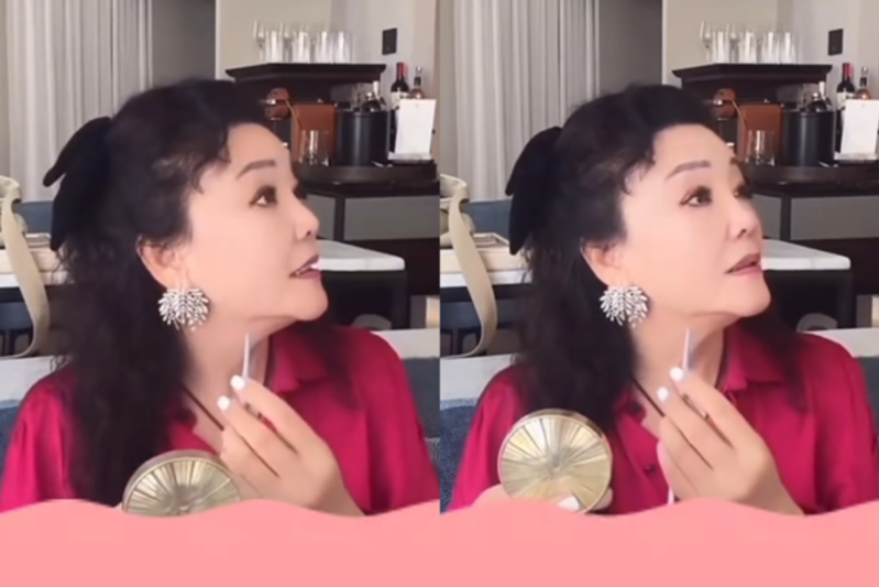 2天前張蘭直播時，汪小菲疑似闖入說了前妻大S病危的消息。