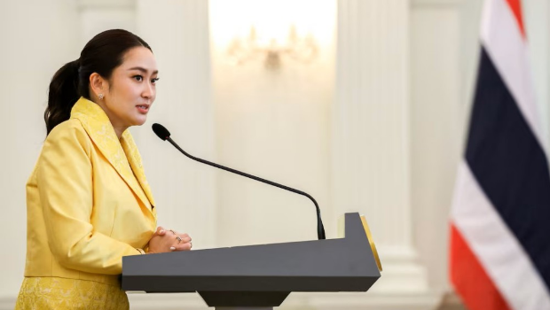 外交部宣布，泰國總理佩通坦明日（5日）訪華，冀回復中國游客到泰國的信心。