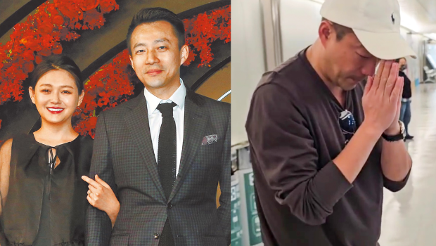 大S離世消息傳出后，前夫汪小菲立即搭機來臺。