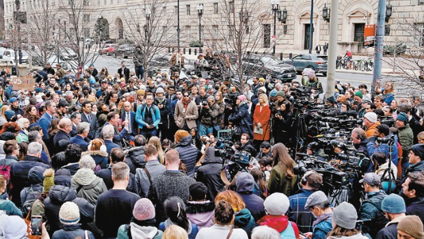 華盛頓市中心的總部 華盛頓市中心的總部