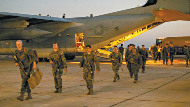 美國移民遣返飛機 美國移民遣返飛機