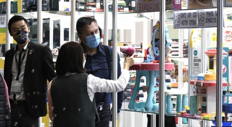 美國向源自中國的貨品征收10%關稅措施，同樣適用于香港的貨品。資料圖片