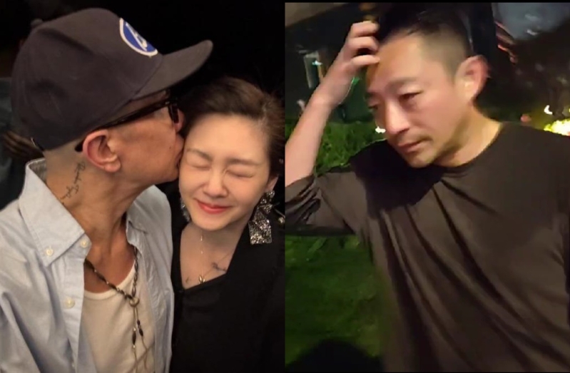 汪小菲怒反擊具俊曄指控。（圖／翻攝自大S IG、翻攝畫面）