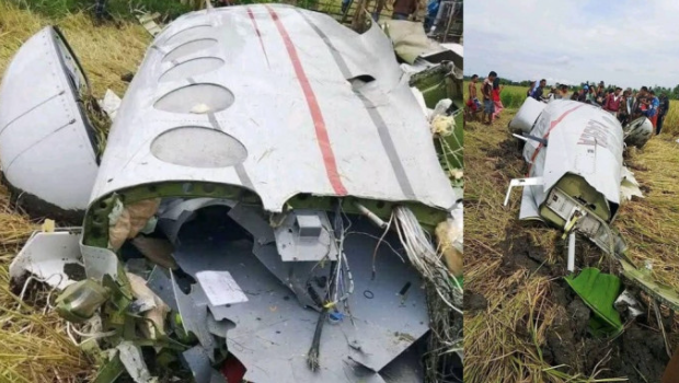 菲律賓私人飛機墜毀釀4死 菲律賓私人飛機墜毀釀4死