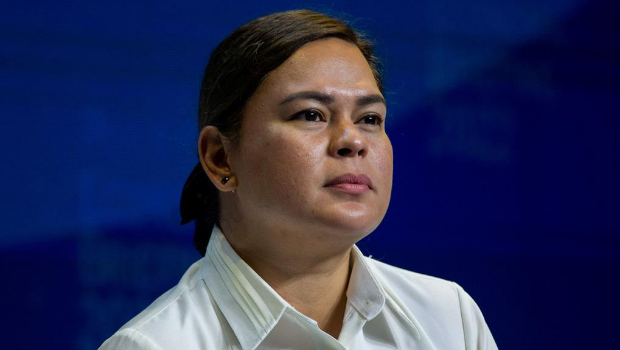 菲律賓副總統莎拉·杜特爾特（Sara Duterte）5日遭眾議院彈劾，但她7日否認自己有任何不當行為。