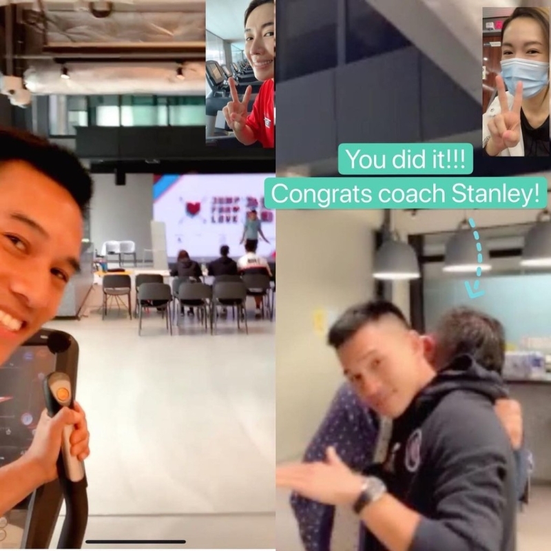 李施嬅曾貼出未婚夫的照片。