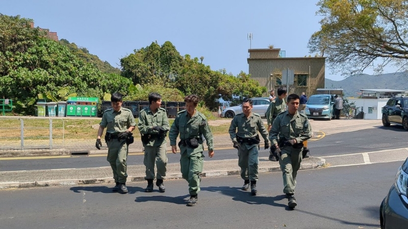 周一鳴負責監督警務人員一切行動事務。資料圖片