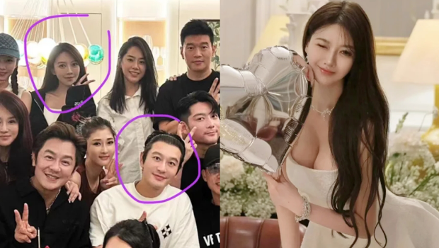 黃曉明去年認戀葉珂。