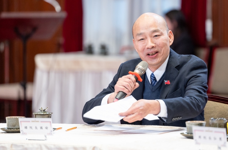 “立法院長”韓國瑜 “立法院長”韓國瑜