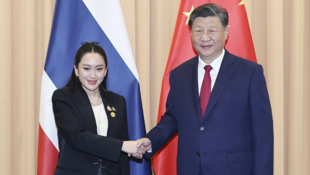 泰國總理訪華 泰國總理訪華