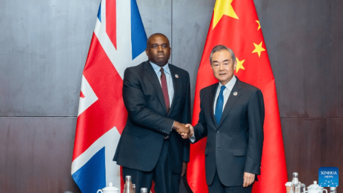 王毅將與英外相舉行中英戰略對話 王毅將與英外相舉行中英戰略對話