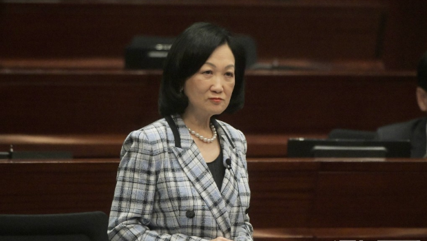 新民黨主席葉劉淑儀。 資料圖片