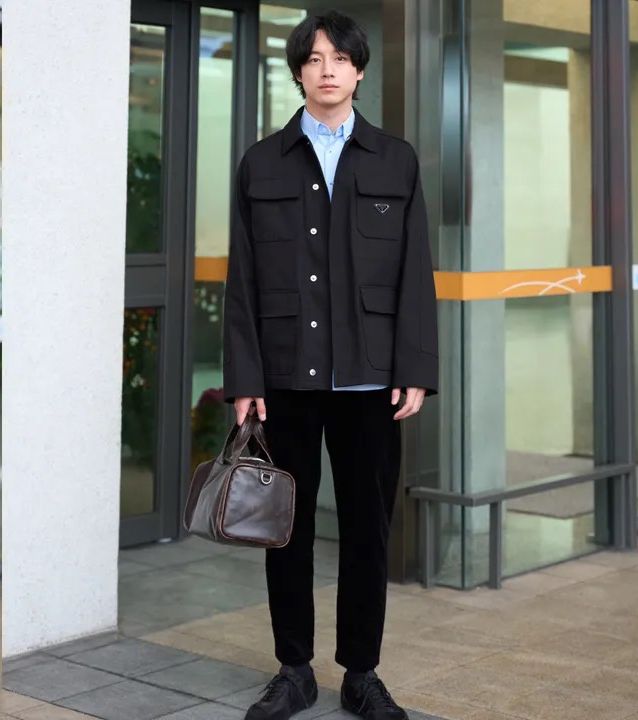 坂口健太郎 坂口健太郎