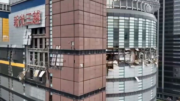 臺中新光三越燃氣爆炸 臺中新光三越燃氣爆炸