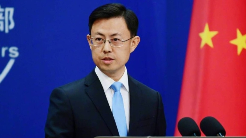 外交部發言人郭嘉昆。