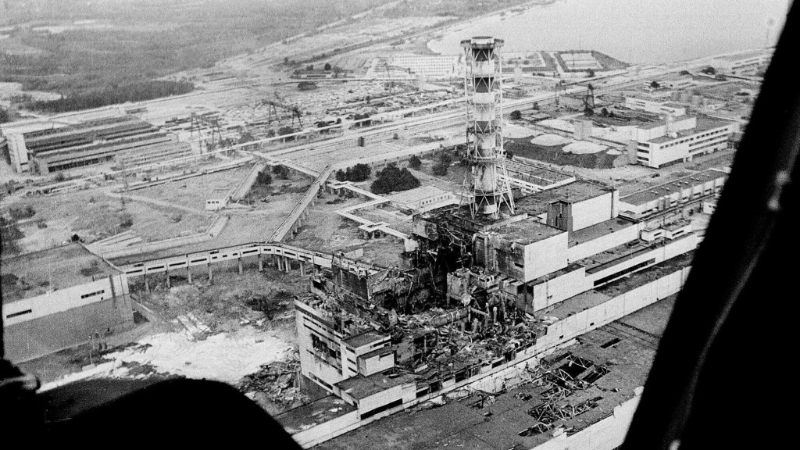 1986年，切爾諾貝爾核電廠第4號反應堆爆炸，向蘇聯及歐洲部分地區釋放大量放射性物質。 美聯社