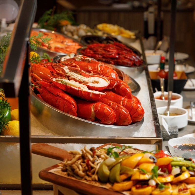 千禧新世界香港酒店 Café East 6折優惠 千禧新世界香港酒店 Café East 6折優惠