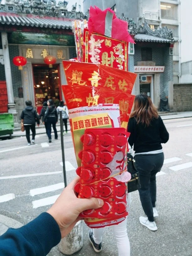 觀音借庫(圖片來源:小紅書) 觀音借庫(圖片來源:小紅書)