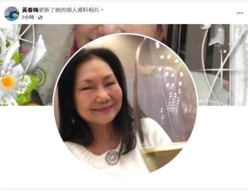 S媽兩換大頭相。