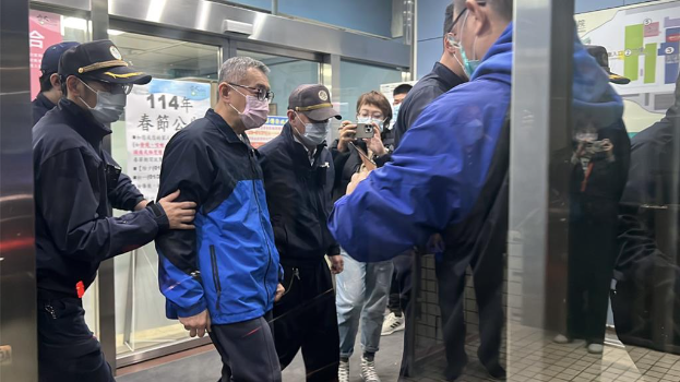 柯文哲探視 柯文哲探視