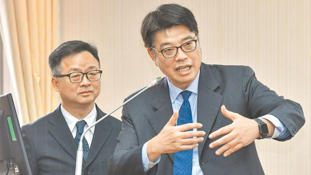 臺灣陸委會主委邱垂正 臺灣陸委會主委邱垂正