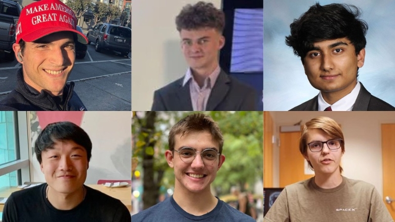 馬斯克打造政府效率部菁英團隊，6名核心成員僅19至25歲