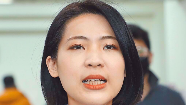 國民黨“立委”徐巧芯。