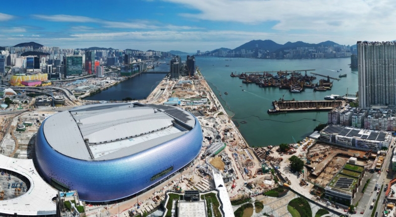 啟德體育園將于3月1日開幕。