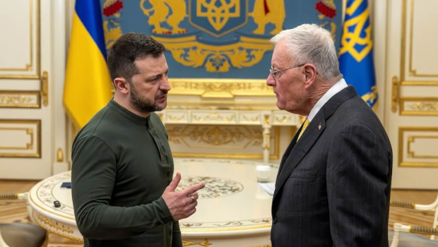 與特朗普特使會面后 與特朗普特使會面后