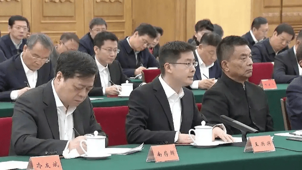 民企座談會唯一“90后”王興興受鼓舞 民企座談會唯一“90后”王興興受鼓舞