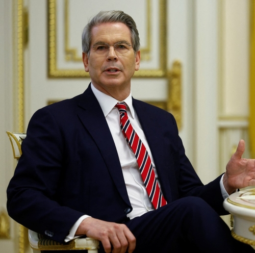 美國財長貝森特（Scott Bessent）。