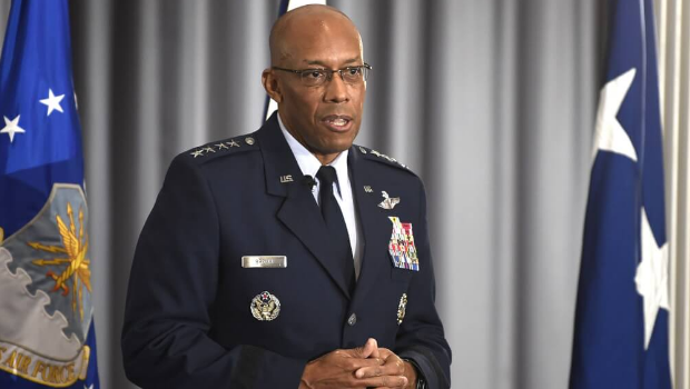 美國參謀首長聯席會議主席布朗。